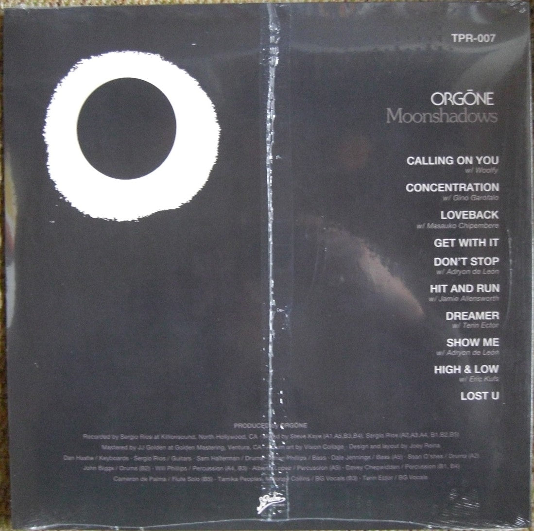 Orgone – Moonshadows Vinilo, LP, Álbum