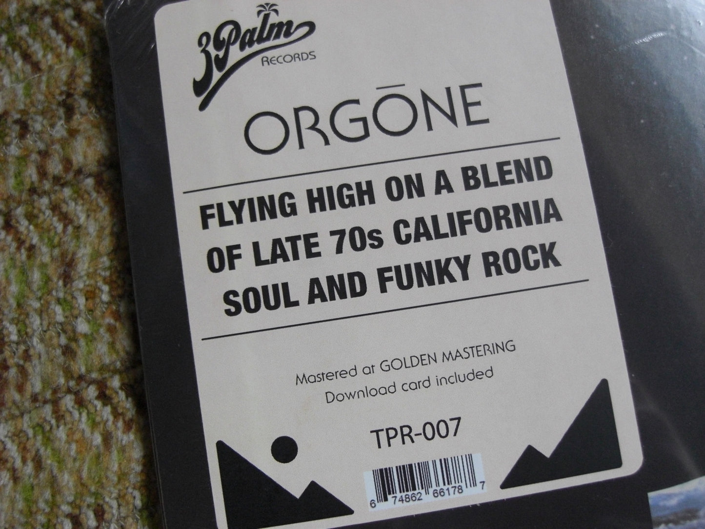 Orgone – Moonshadows Vinilo, LP, Álbum