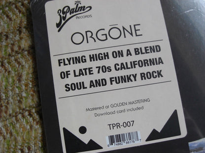 Orgone – Moonshadows Vinilo, LP, Álbum