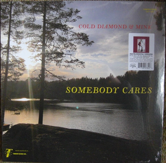 Cold Diamond &amp; Mink – Somebody Cares Vinilo, LP, Álbum verde