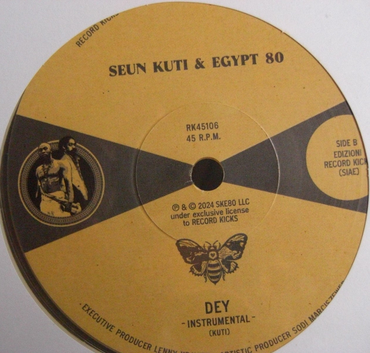 Seun Kuti & Egypt 80* feat. Damian Marley – Dey Vinyl, 7"