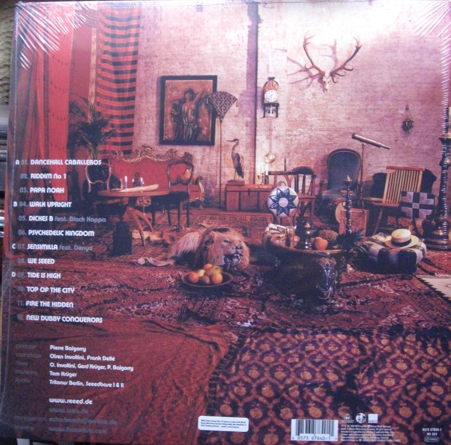 Seeed – New Dubby Conquerors 2x Vinyl, LP, Album, Reissue