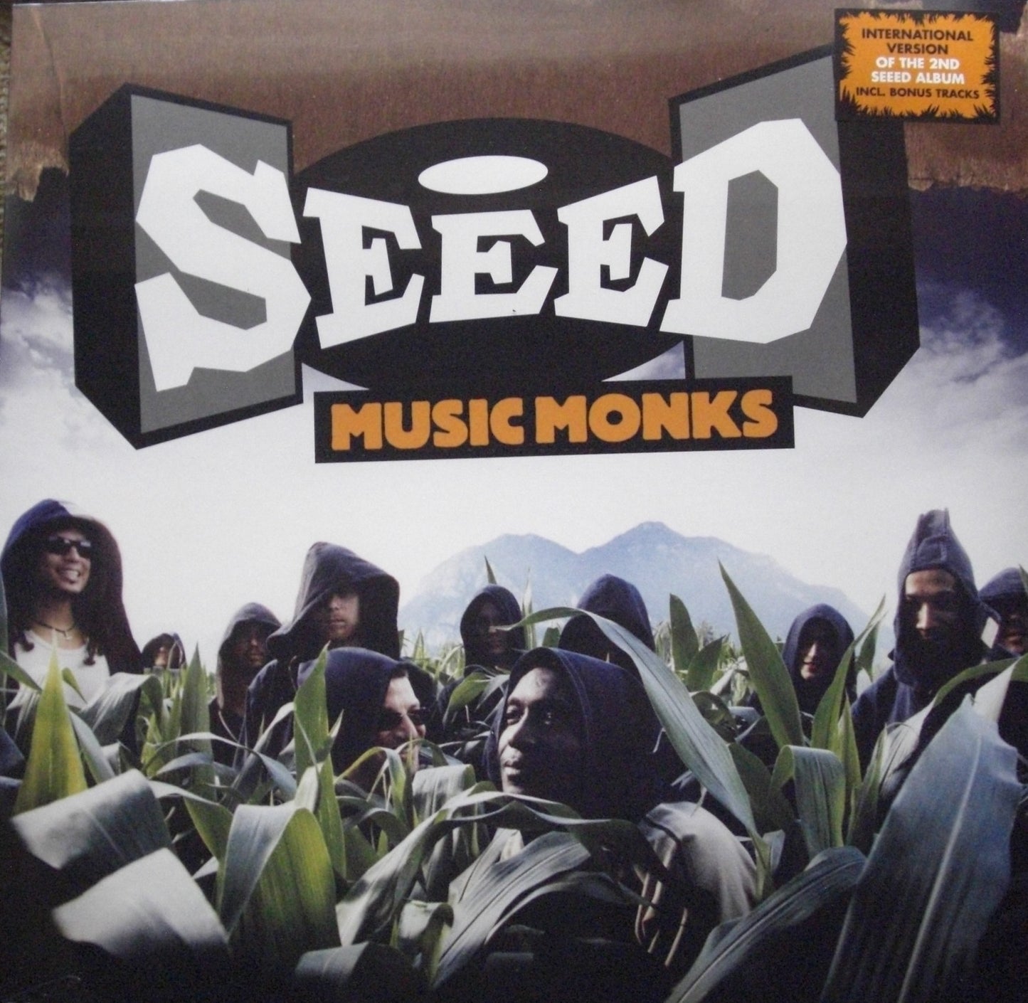 Seeed – Music Monks 2x Vinyl, LP, Album, International Version