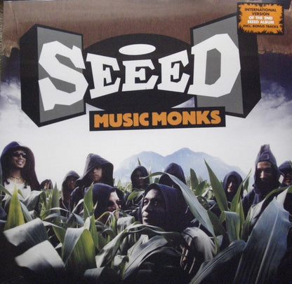 Seeed – Music Monks 2x Vinyl, LP, Album, International Version