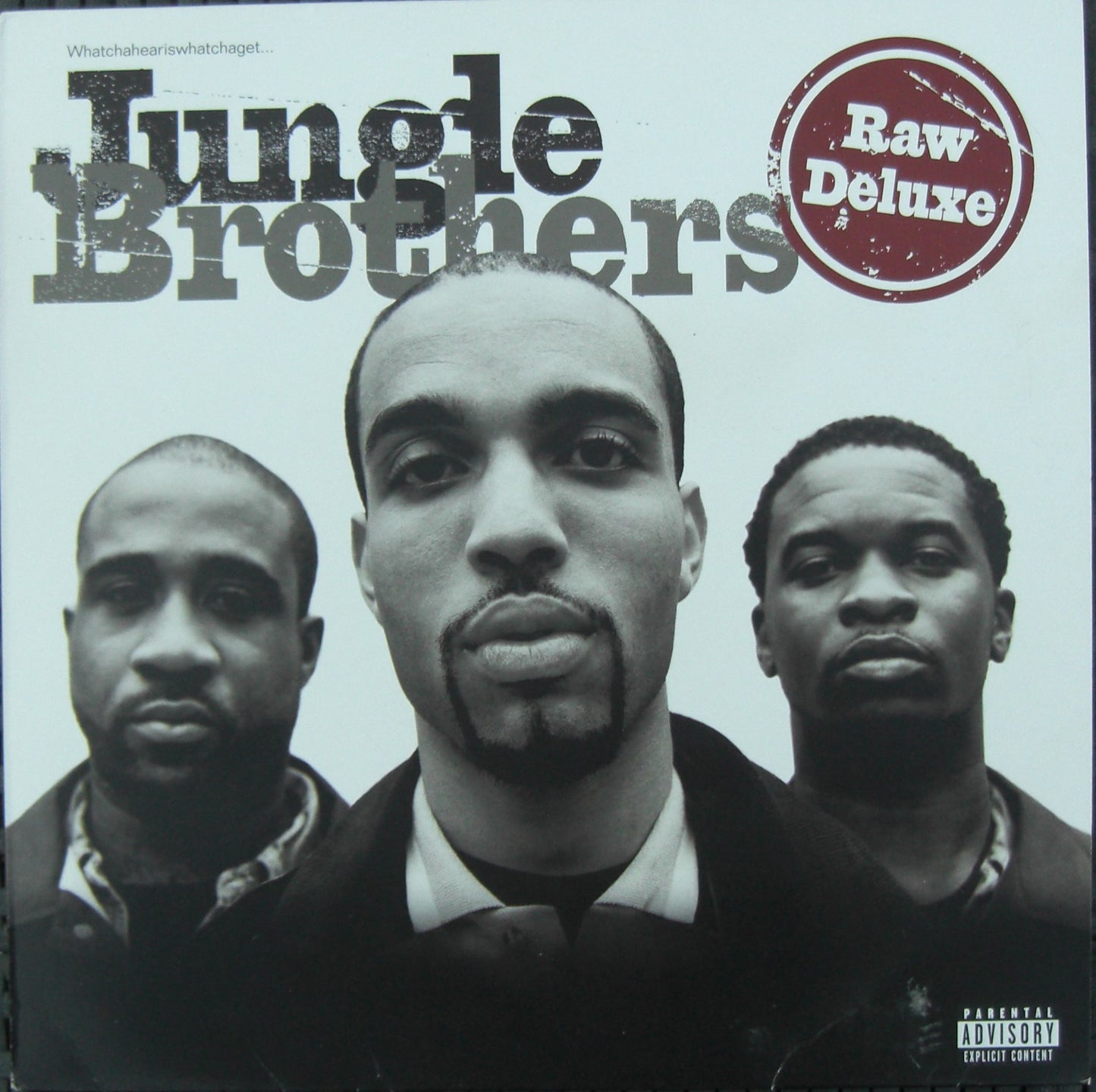 Jungle Brothers – Raw Deluxe 2x Vinyl, LP, Album US 1997