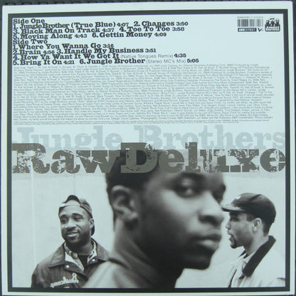 Jungle Brothers – Raw Deluxe 2x Vinyl, LP, Album US 1997