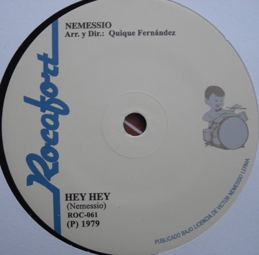 Nemessio – Hey Hey Vinyl, 7", Single, Reissue