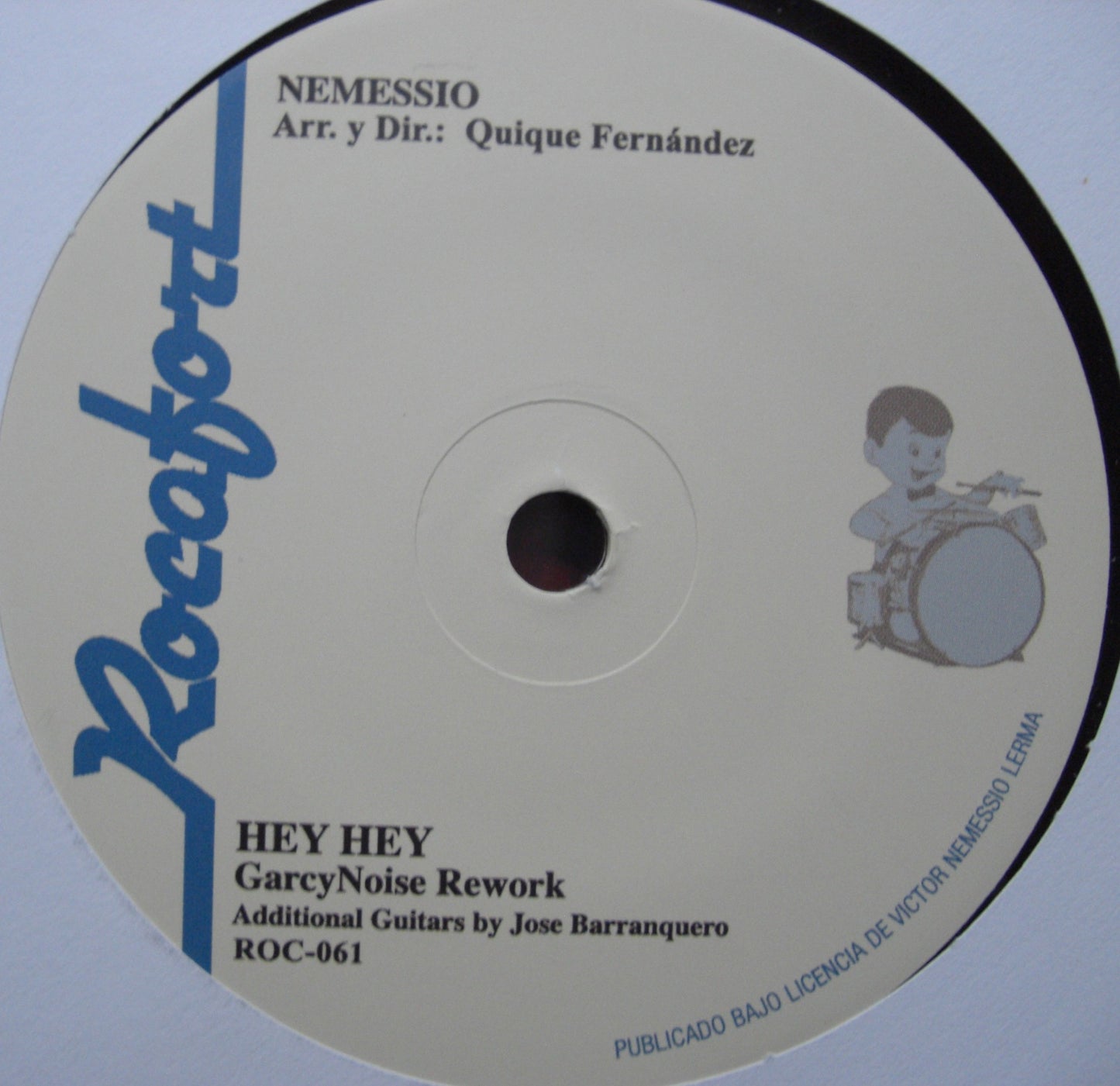 Nemessio – Hey Hey Vinyl, 7", Single, Reissue