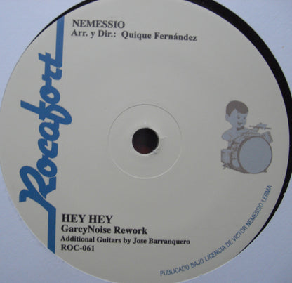 Nemessio – Hey Hey Vinyl, 7", Single, Reissue