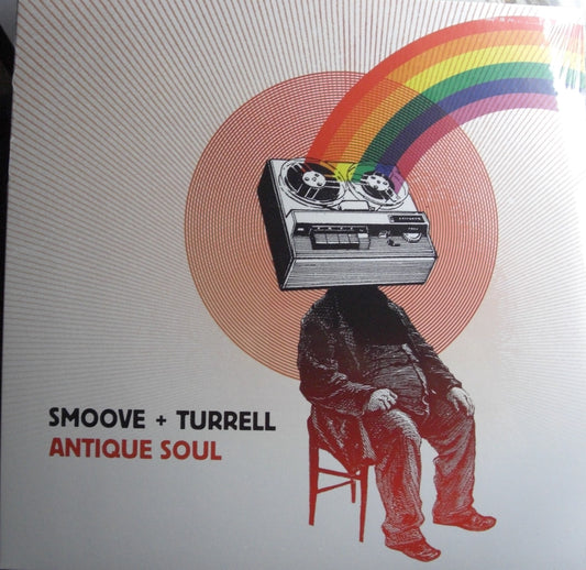 Smoove + Turrell – Antique Soul Vinyl, LP, Album Repress