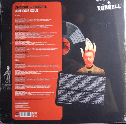 Smoove + Turrell – Antique Soul Vinyl, LP, Album Repress