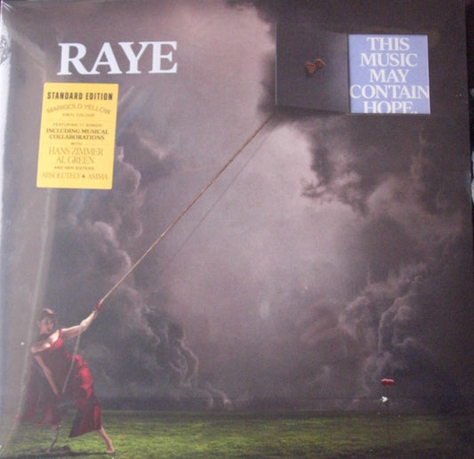 Raye – This Music May Contain Hope 2x Vinyl, LP, Album yellow