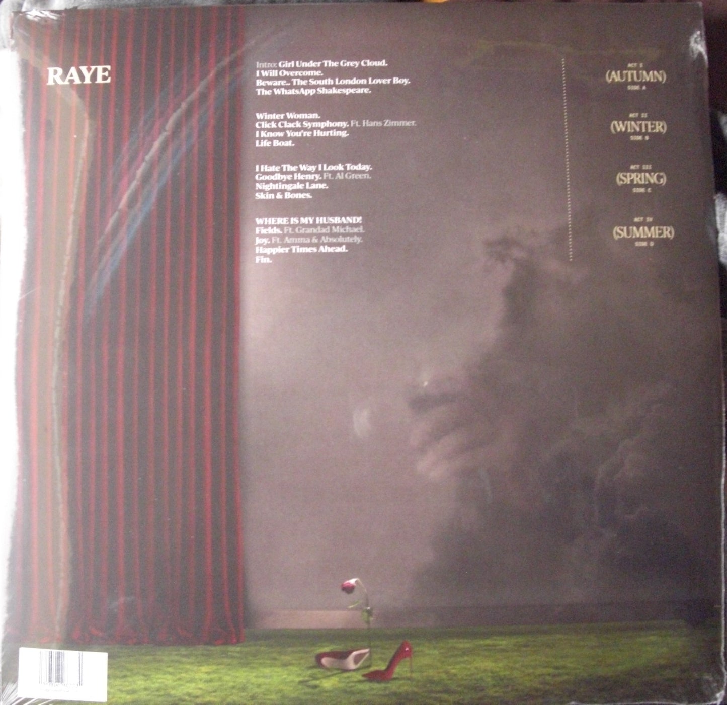 Raye – This Music May Contain Hope 2x Vinyl, LP, Album yellow
