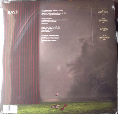 Raye – This Music May Contain Hope 2x Vinyl, LP, Album yellow