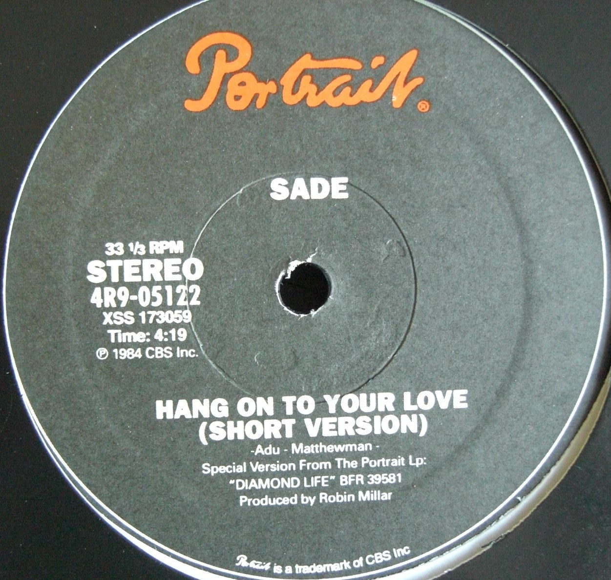 Sade – Hang On To Your Love (12" Version) Vinyl, 12" Single