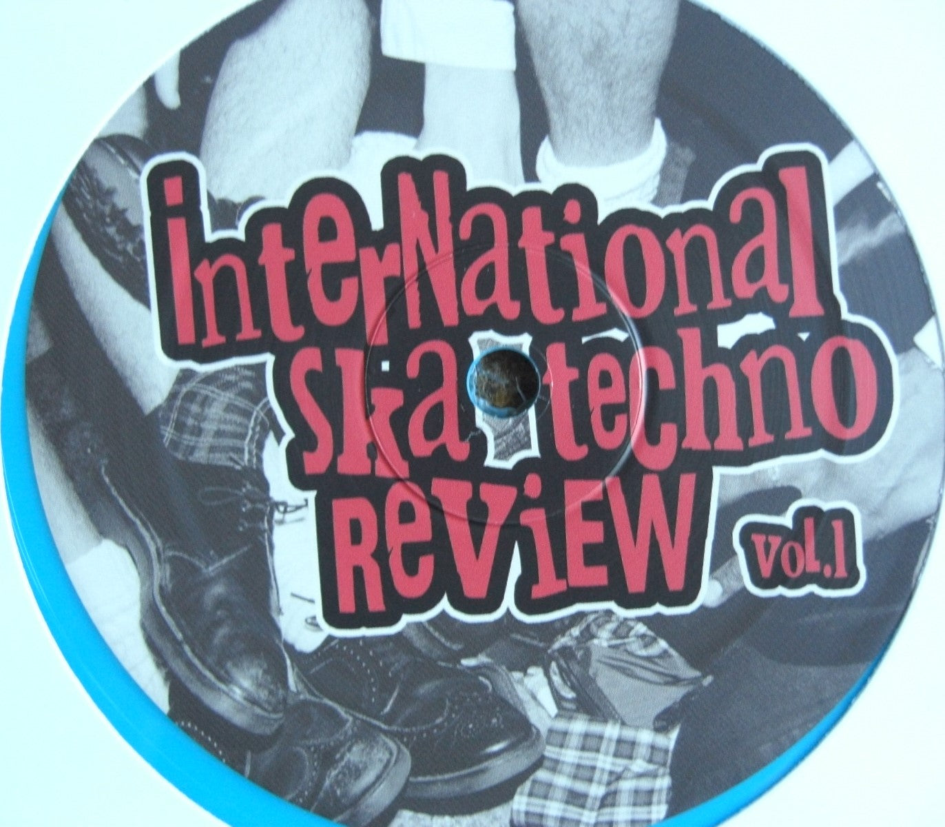 International Ska Techno Review Volumen 1 Vinilo, 12", EP, Edición Limitada turquesa