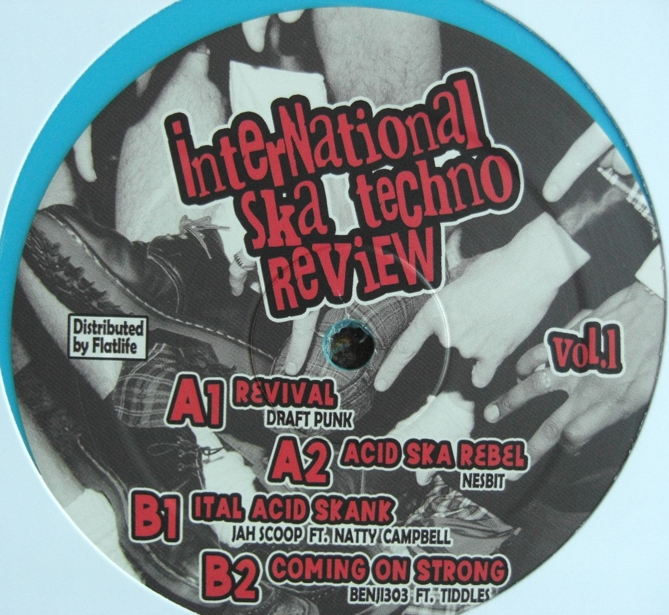International Ska Techno Review Volumen 1 Vinilo, 12", EP, Edición Limitada turquesa