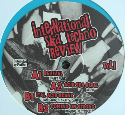 International Ska Techno Review Volumen 1 Vinilo, 12", EP, Edición Limitada turquesa
