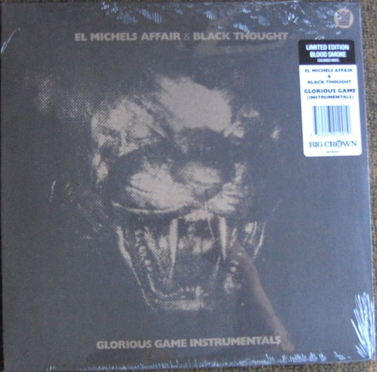 El Michels Affair + Black Thought – Glorious Game Instrumentals Vinyl, LP, Album blood smoke