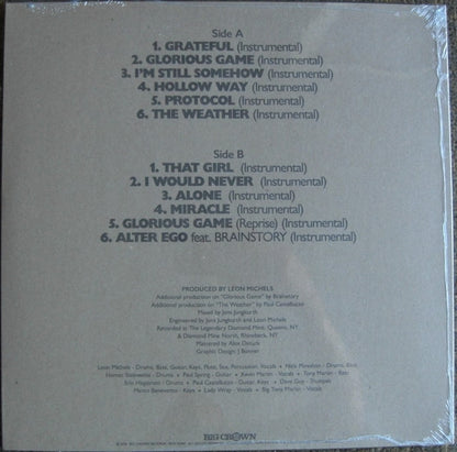 El Michels Affair + Black Thought – Glorious Game Instrumentals Vinyl, LP, Album blood smoke