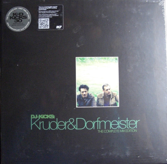 Kruder & Dorfmeister – DJ-Kicks 3x Vinyl, 12", Compilation, Reissue, 30th Anniversary, Box-Set