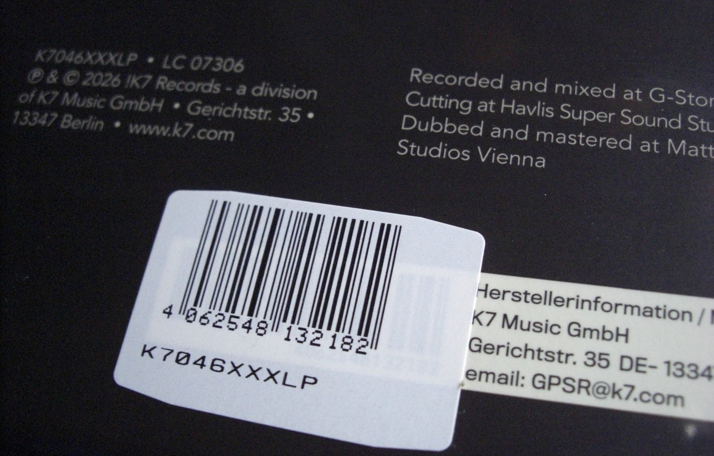 Kruder & Dorfmeister – DJ-Kicks 3x Vinyl, 12", Compilation, Reissue, 30th Anniversary, Box-Set