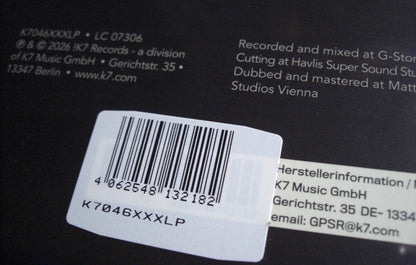 Kruder & Dorfmeister – DJ-Kicks 3x Vinyl, 12", Compilation, Reissue, 30th Anniversary, Box-Set