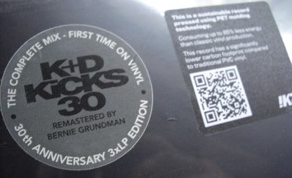 Kruder & Dorfmeister – DJ-Kicks 3x Vinyl, 12", Compilation, Reissue, 30th Anniversary, Box-Set