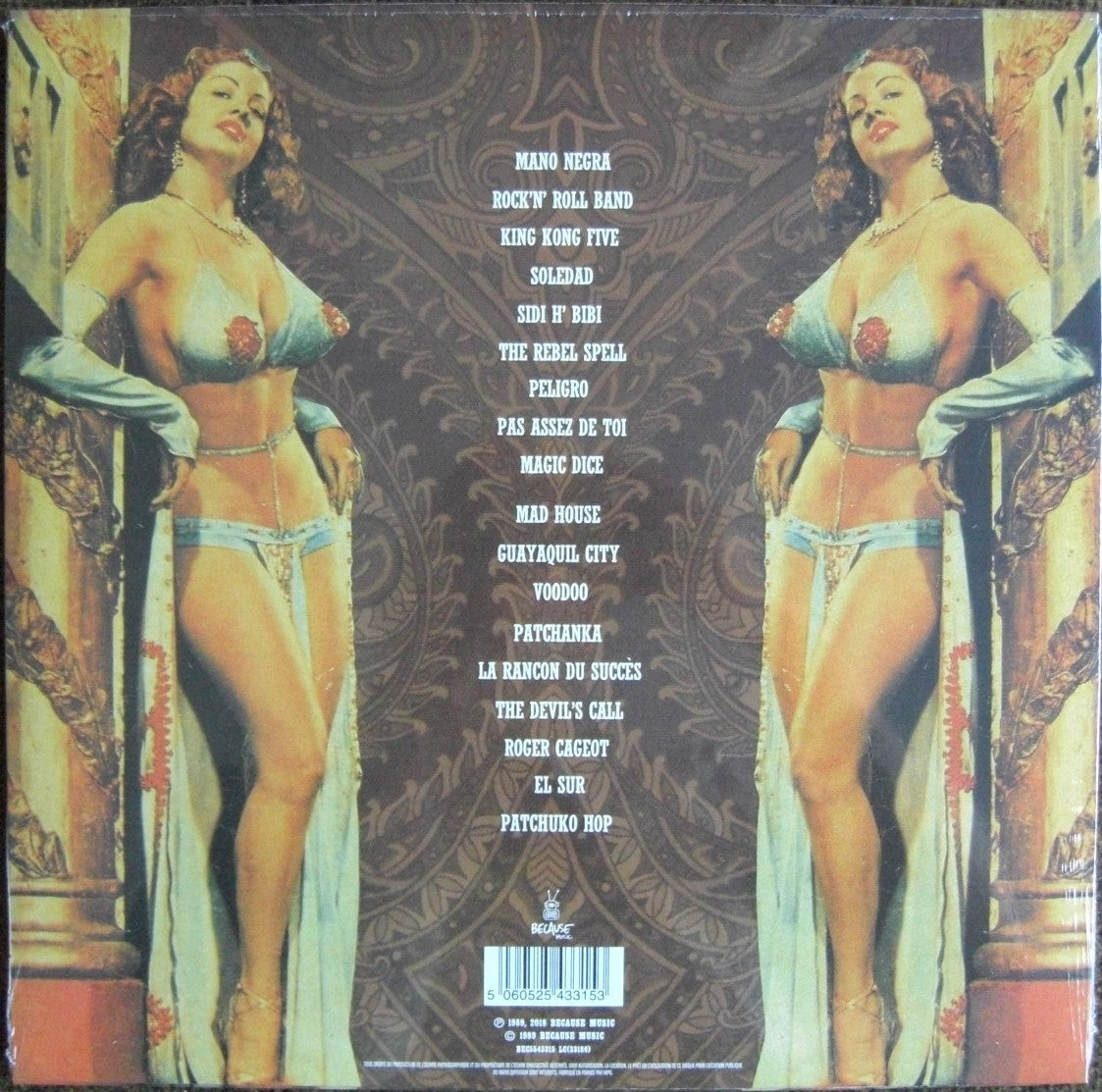 Mano Negra – Puta's Fever Vinilo, LP, Álbum + CD