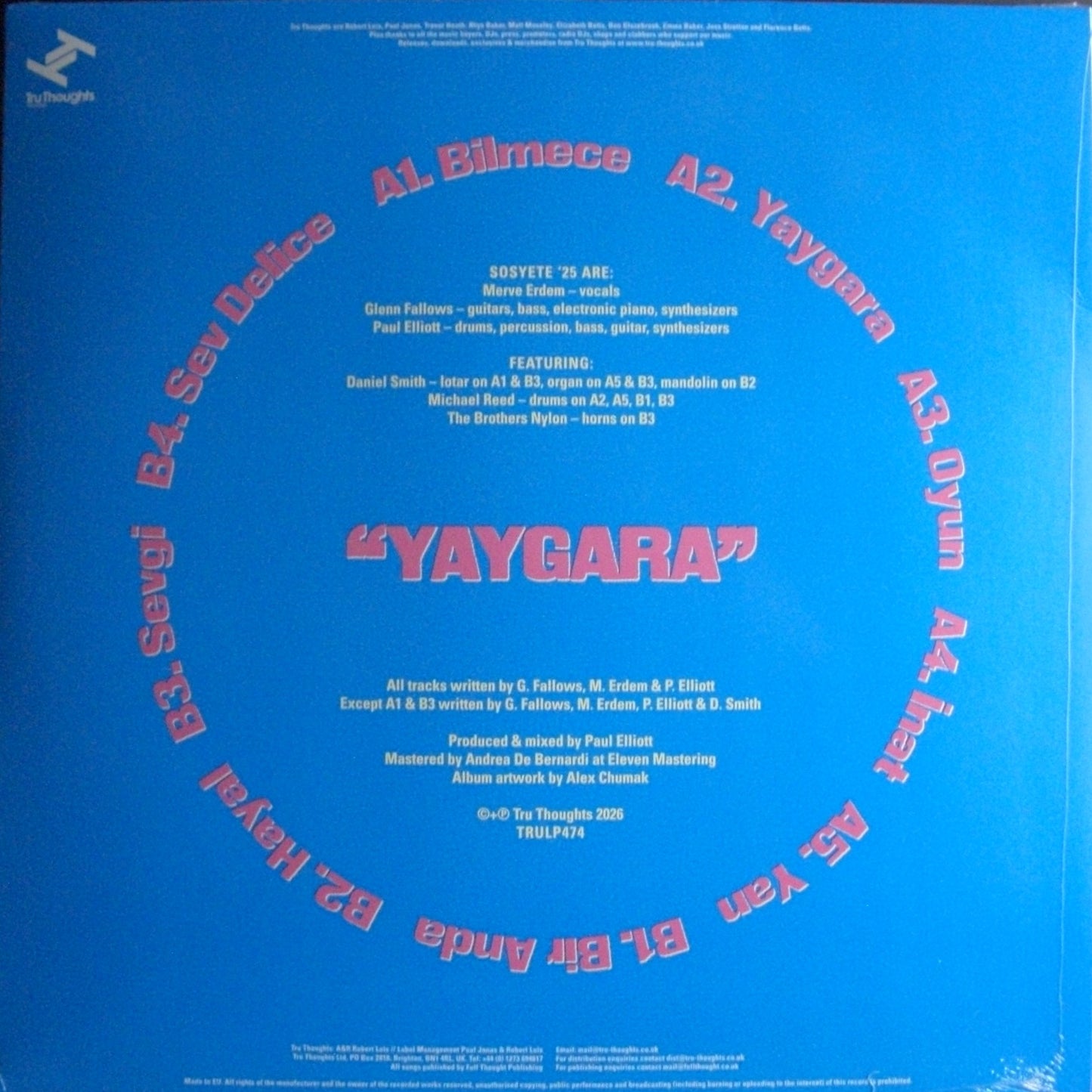 Sosyete ‘25 - Yaygara Vinyl, LP, Album