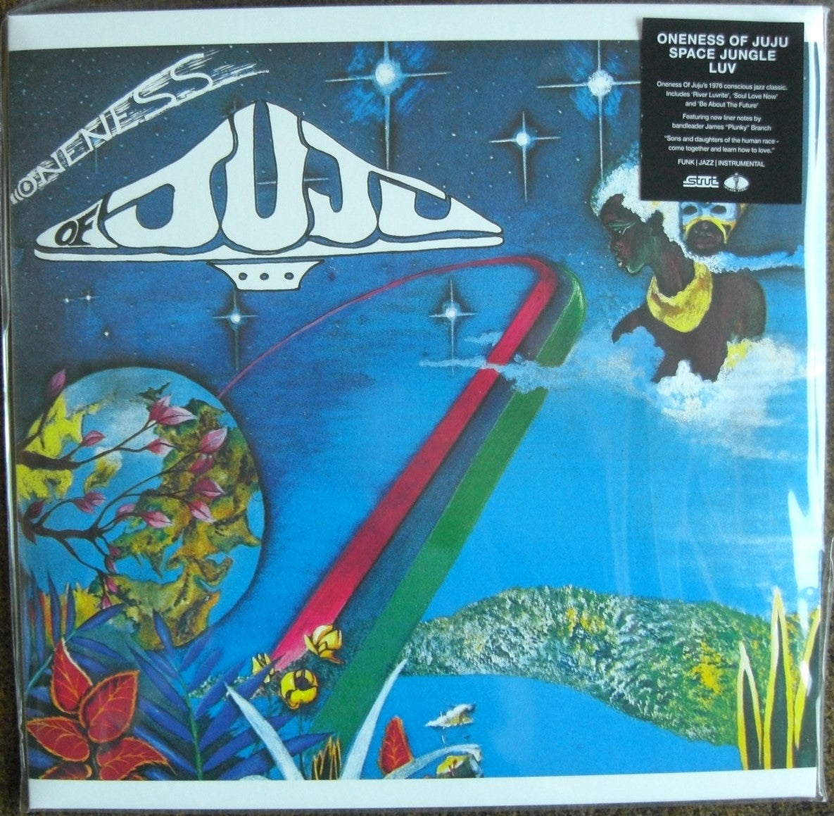 Oneness Of Juju – Space Jungle Luv Vinyl, LP, Album
