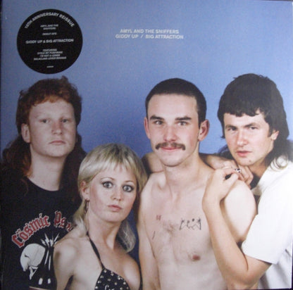Amyl And The Sniffers – Giddy Up & Big Attraction Vinyl, LP, Compilation, Reissue