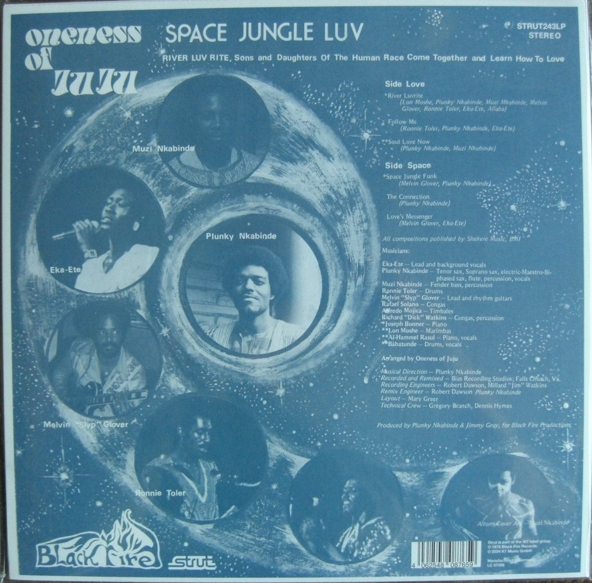 Oneness Of Juju – Space Jungle Luv Vinyl, LP, Album