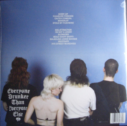 Amyl And The Sniffers – Giddy Up & Big Attraction Vinyl, LP, Compilation, Reissue