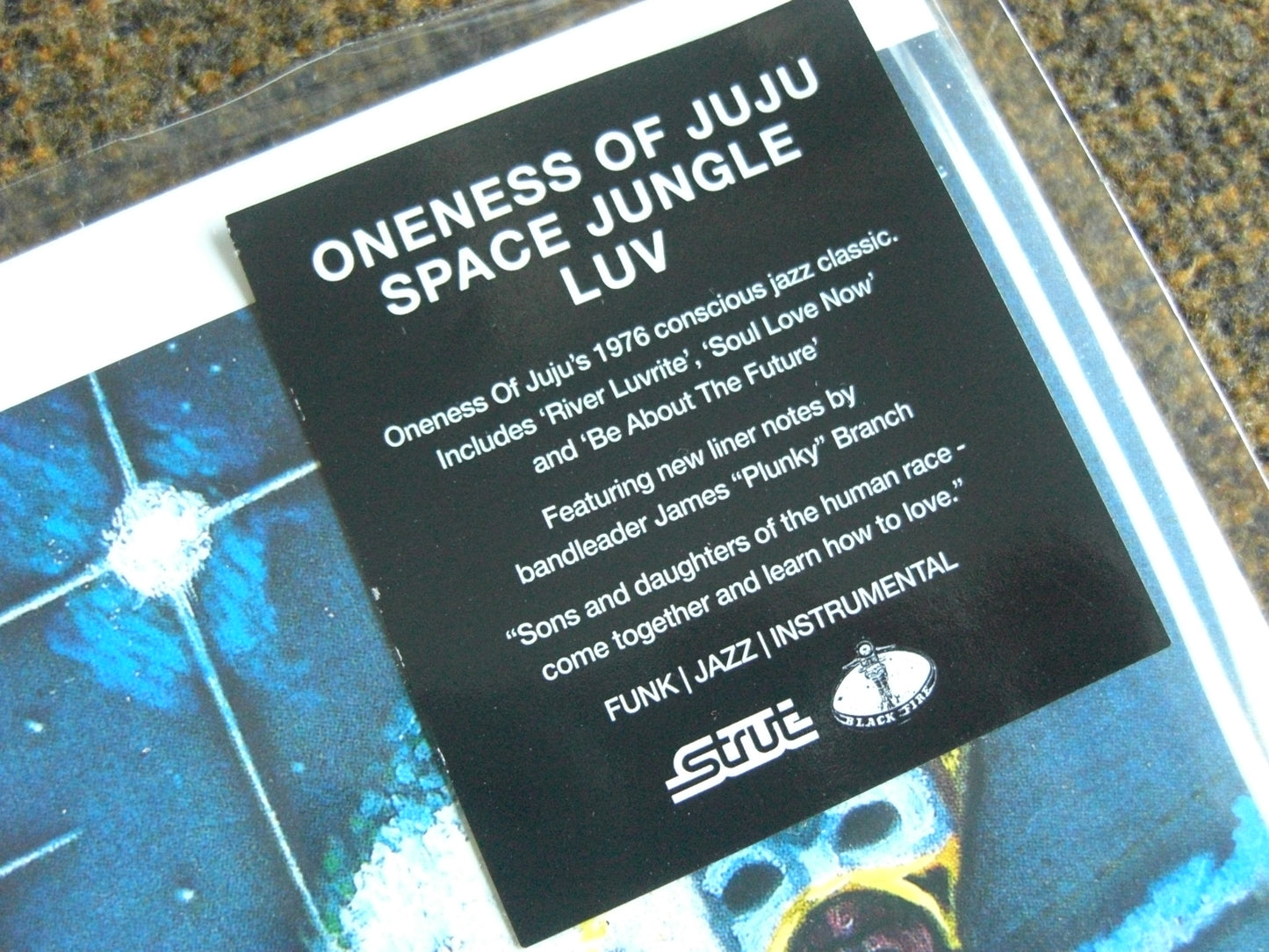 Oneness Of Juju – Space Jungle Luv Vinyl, LP, Album