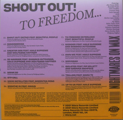 Pesadillas en cera – ¡Un saludo! A la libertad... 2x vinilo, LP, álbum