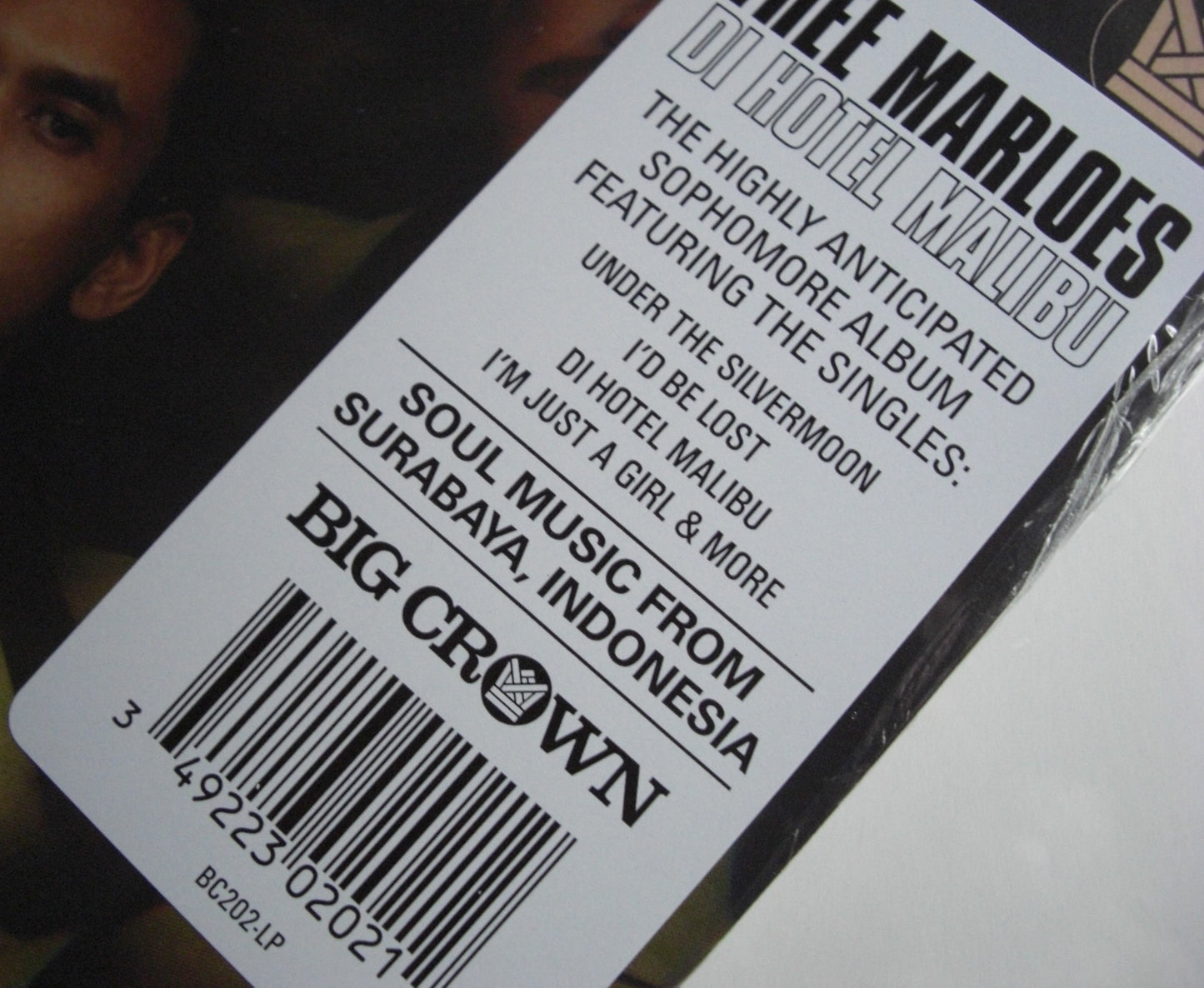 Thee Marloes - Di Hotel Malibu Vinyl, LP, Album