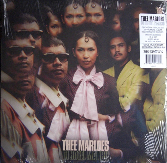 Thee Marloes - Di Hotel Malibu Vinyl, LP, Album
