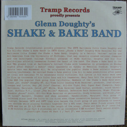 The Shake &amp; Bake Band - Vinilo Shake And Bake Pt.I/II, 7"