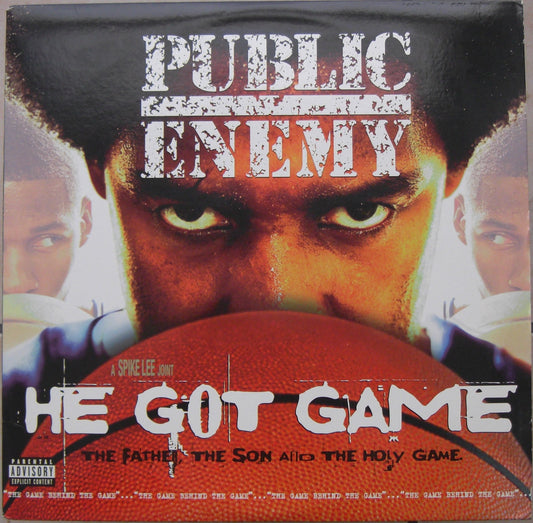 Public Enemy – He Got Game 2x Vinyl, LP, Album US 1998