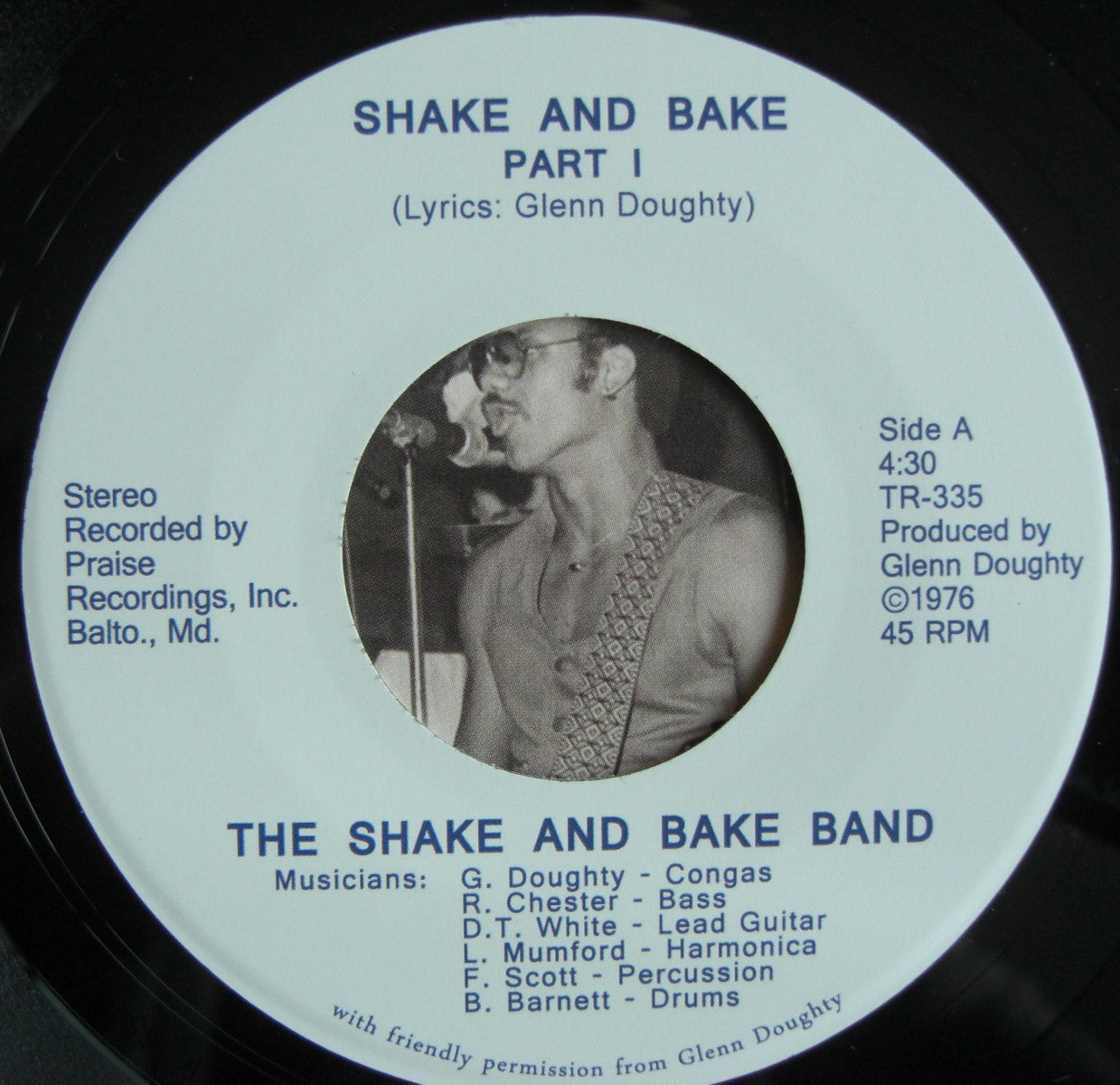 The Shake &amp; Bake Band - Vinilo Shake And Bake Pt.I/II, 7"