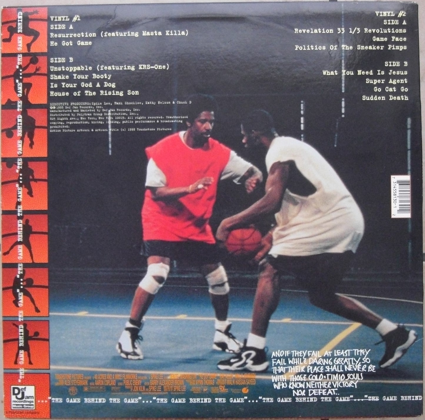 Public Enemy – He Got Game 2x Vinyl, LP, Album US 1998