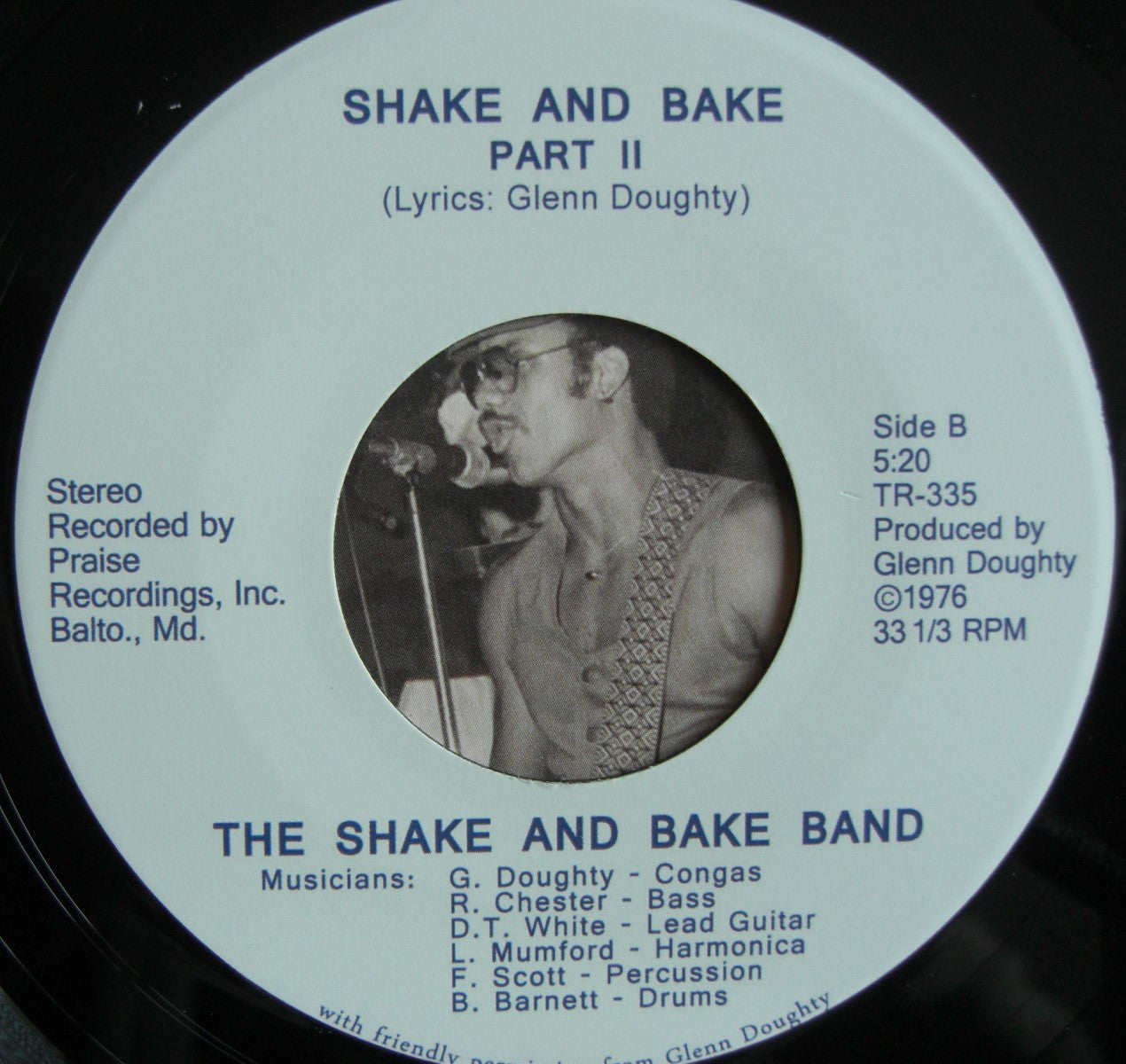 The Shake &amp; Bake Band - Vinilo Shake And Bake Pt.I/II, 7"