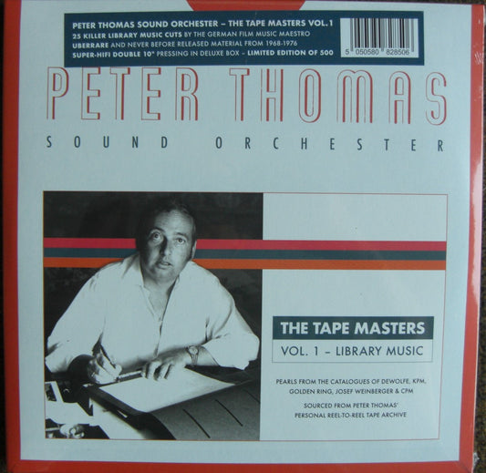 Peter Thomas Sound Orchestra – The Tape Masters Vol. 1 - Library Music 2 x Vinyl, 10", Compilation
