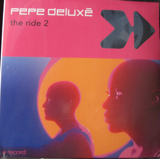 Pepe Deluxe – The Ride 2 / Rocket Fuel Vinyl, 7" orange
