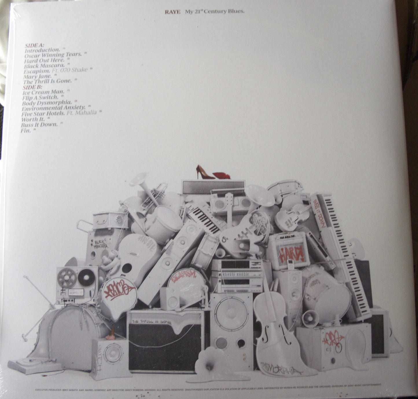 Raye – My 21st Century Blues Vinyl, LP, Album