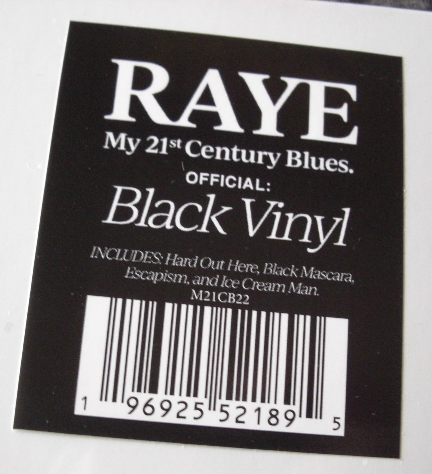 Raye – My 21st Century Blues Vinyl, LP, Album