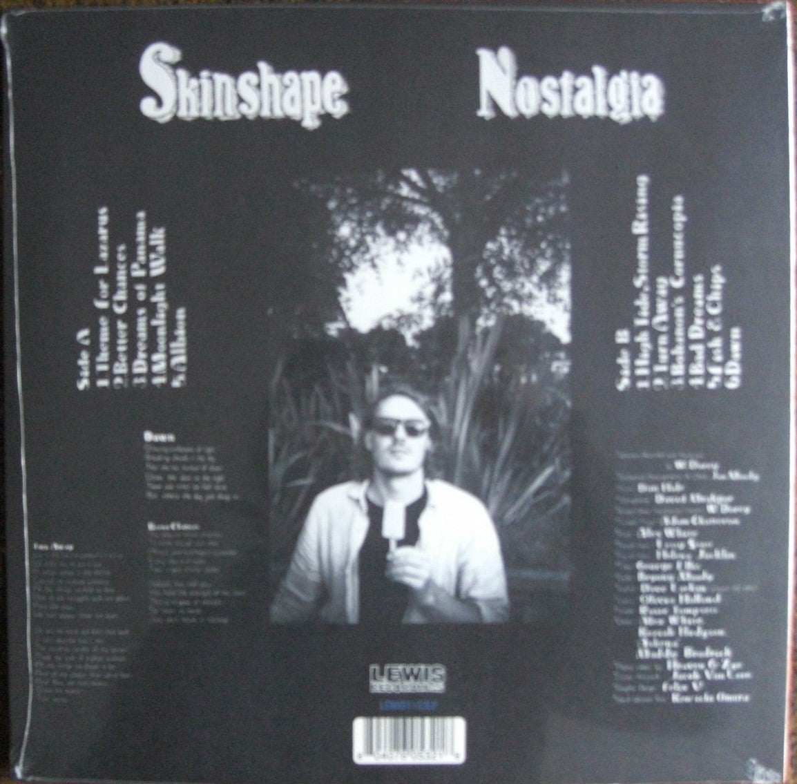 Skinshape – Nostalgia Vinyl, LP, Album