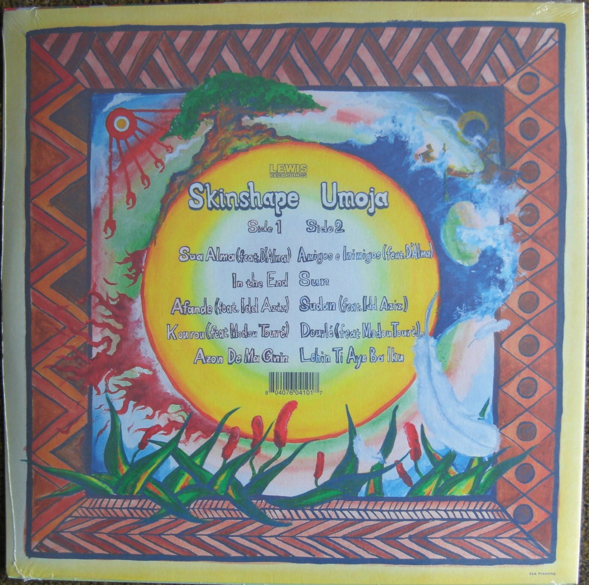 Skinshape – Umoja Vinyl, LP, Album
