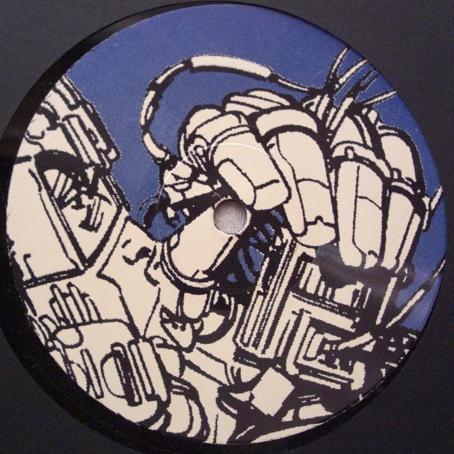 Synesthasia – Reptil / Senado Vinyl, 12"